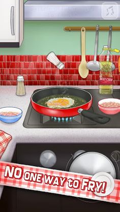 Fry Me Omelettes - Screenshot 1