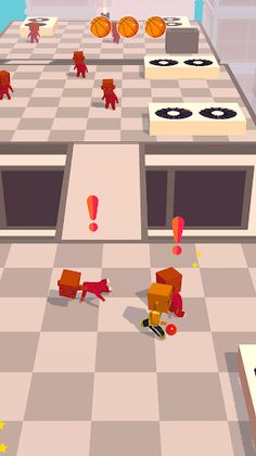 Basketball Heroes - Screenshot 1