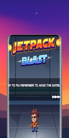 Jetpack Blast Game - Screenshot 4