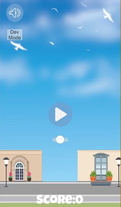 Tap Color Bird: Sky Roller Bal - Screenshot 1
