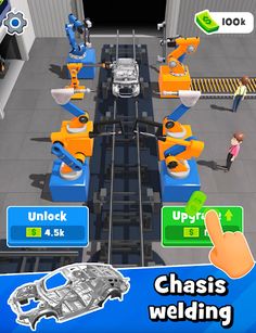 AI Car Factory ! - Screenshot 4