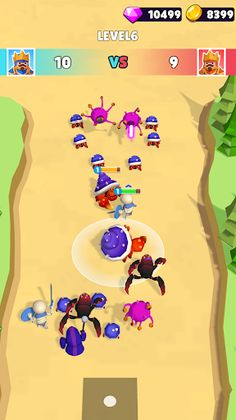 King of Monsters - Screenshot 4