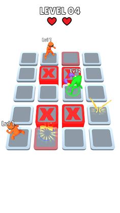 Merge Fighter! - Screenshot 1