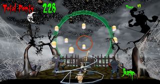 Halloween Witch Bash - Screenshot 1