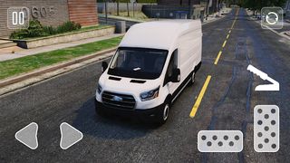 Ford Transit Minibus Game - Screenshot 1