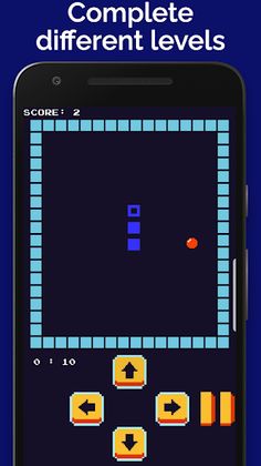 Line Snake Mobile - Screenshot 3