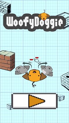 Woofy Doggie - Endless Run! - Screenshot 2