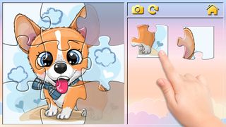 Toddler Puzzles for Girls - Screenshot 2