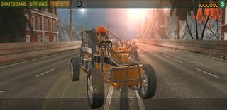 Hover Flying Drone Skate Board - Screenshot 2