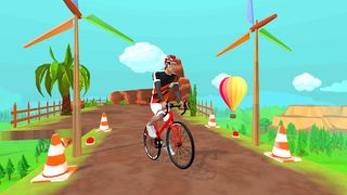 Cycle Racing Game BMX Racer - Screenshot 1