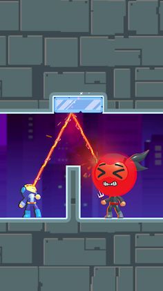 Laser Man - Screenshot 2