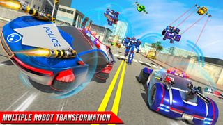 Police Car Chase - Gangster - Screenshot 1