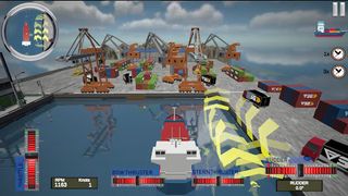 Port Master: 2021 - Screenshot 1