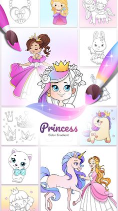 Princess Color Gradient - Screenshot 1