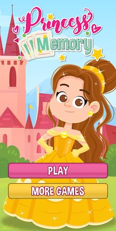 Princess Memory Game - Screenshot 1