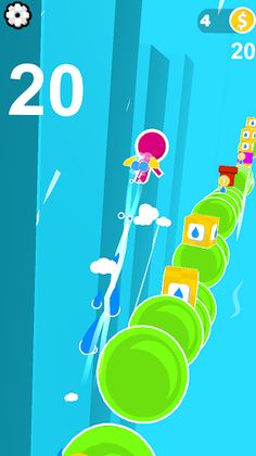Bubble Jetpack - Screenshot 2