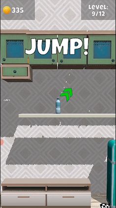 Crazy Bottle Flip 3D Challenge - Screenshot 1