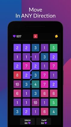 1123 Puzzle - Merge Blocks - Screenshot 2