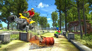 AtV Quad bike Racing  ATV 4x4 - Screenshot 2