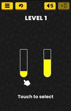 Water Color Sort Puzzle Game - Screenshot 1