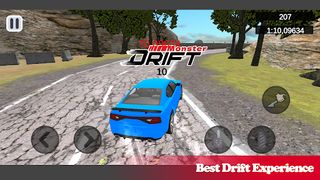 Drift Monster Racing Car Game - Screenshot 2