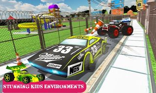 Toys Racing Game : Car Driving - Screenshot 2