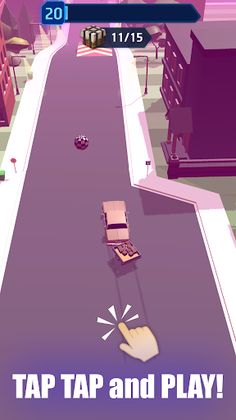 Pickup courier Game cargo taxi - Screenshot 1