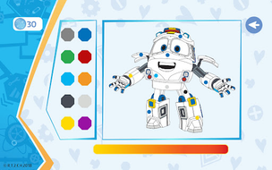 Robot Trains: The Great Storm - Screenshot 2
