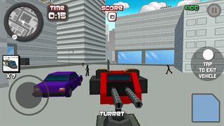 Stickman City Shooting 3D - Screenshot 2