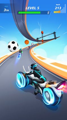 Moto Race Master 3D - Screenshot 3