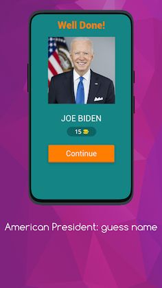 American President: guess name - Screenshot 2