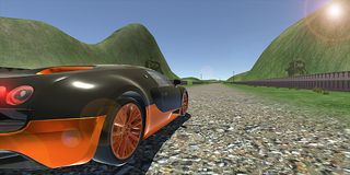 Veyron Drift Simulator - Screenshot 1