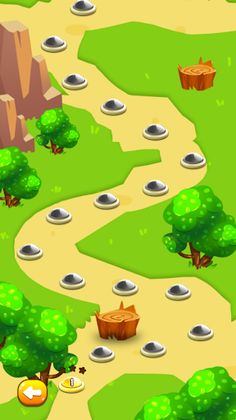 Blossom Shooter Cartoon - Screenshot 2