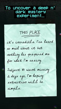 dARk: Subject One - Screenshot 2