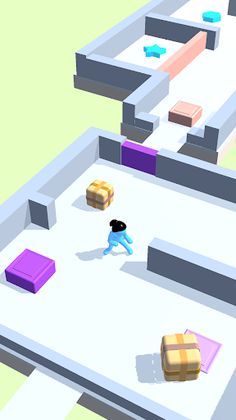 Get Out 3D - Screenshot 2