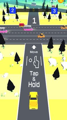 Traffic Road Cross Fun Game - Screenshot 1