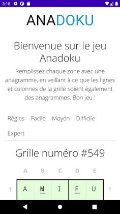Anadoku - Screenshot 1