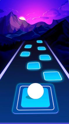 Grimace Shake Tiles Hop - Screenshot 3