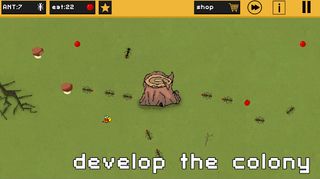 pixel ant colony - Screenshot 2