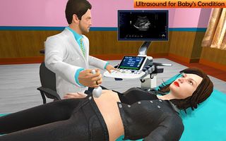 Pregnant Mother Sim Games Life - Screenshot 2