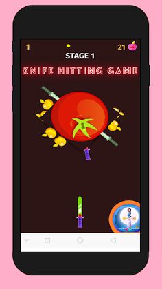 Master Knife Hitting Game - Screenshot 3