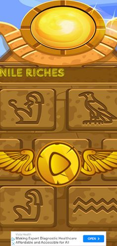 Nile Riches - Screenshot 1