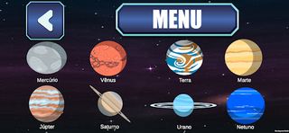 Uma volta pelo sistema solar - Screenshot 2