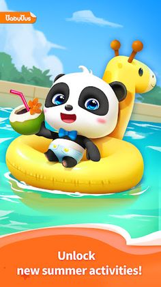 Talking Baby Panda-Virtual Pet - Screenshot 1