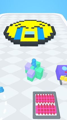 Get On Cubes - Screenshot 1