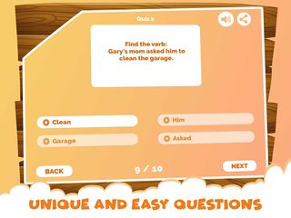 Verb Quiz English Grammar Apps - Screenshot 3