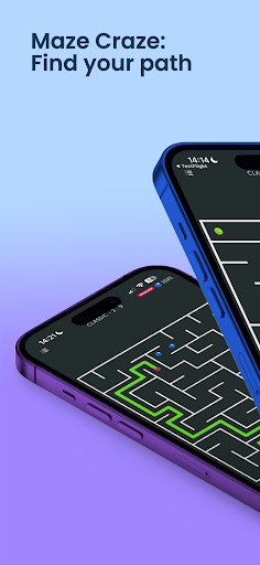 Maze Craze - Labyrinth Puzzles - Screenshot 1