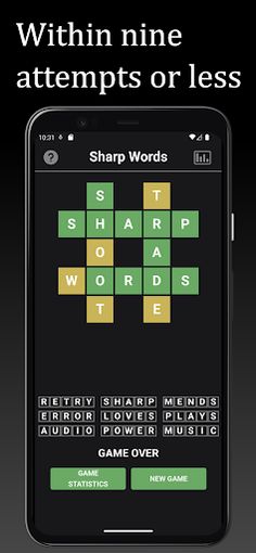 Sharp Words - Screenshot 2