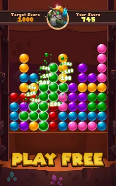 Underground Jewels Breaker - Screenshot 1