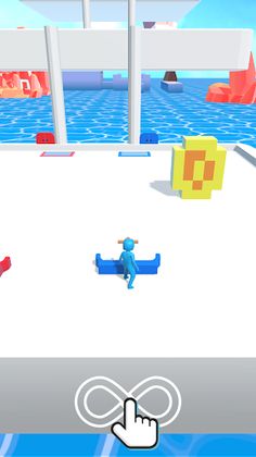 CubeCollectBattle - Screenshot 1